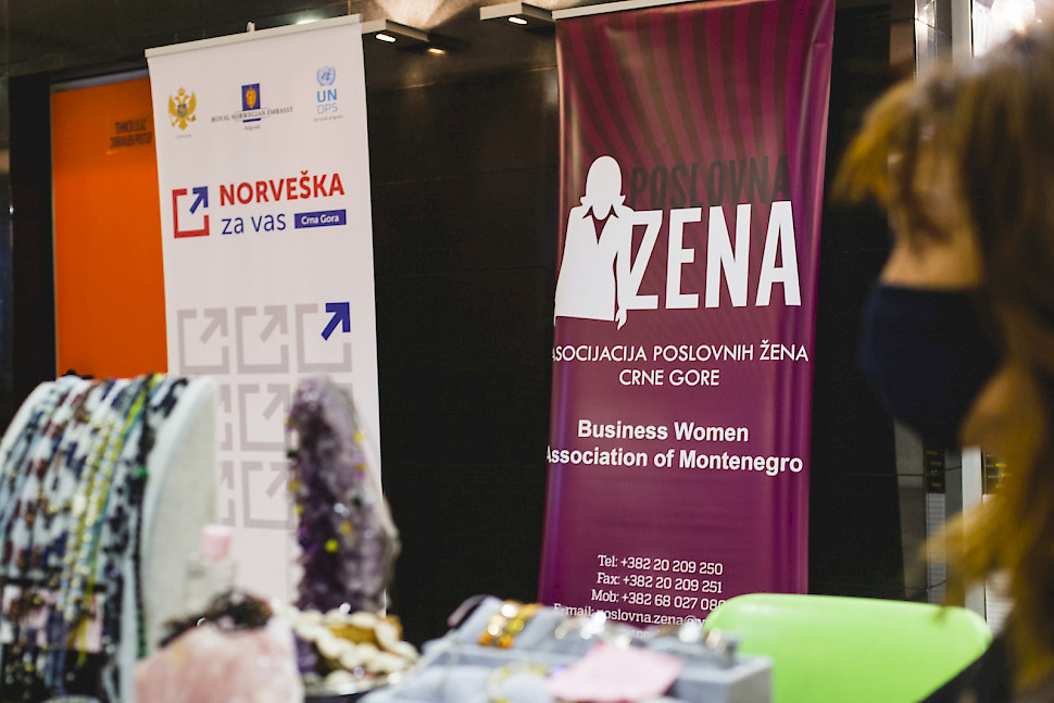 “Jačanje konkurentnosti ženskih biznisa kroz direktnu podršku” koji je podržava “Norveška za vas – Crna Gora”
