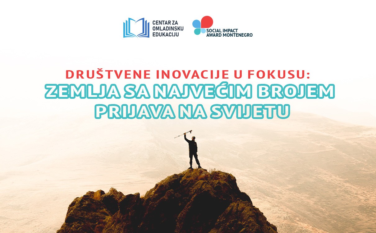 Crna Gora prva u svijetu po broju prijava za Social Impact Award (SIA) program